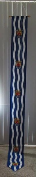 Zeeuwse wimpel Lang 3 meter Breed 27 cm €.25,00