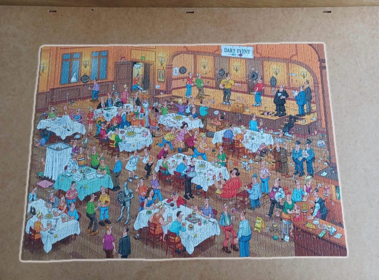 Jan Van Haalsteren puzzels compleet