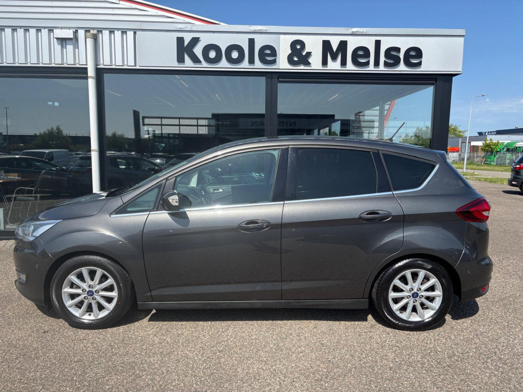 Ford C-max 1.0 ecoboost 125pk titanium, trekhaak