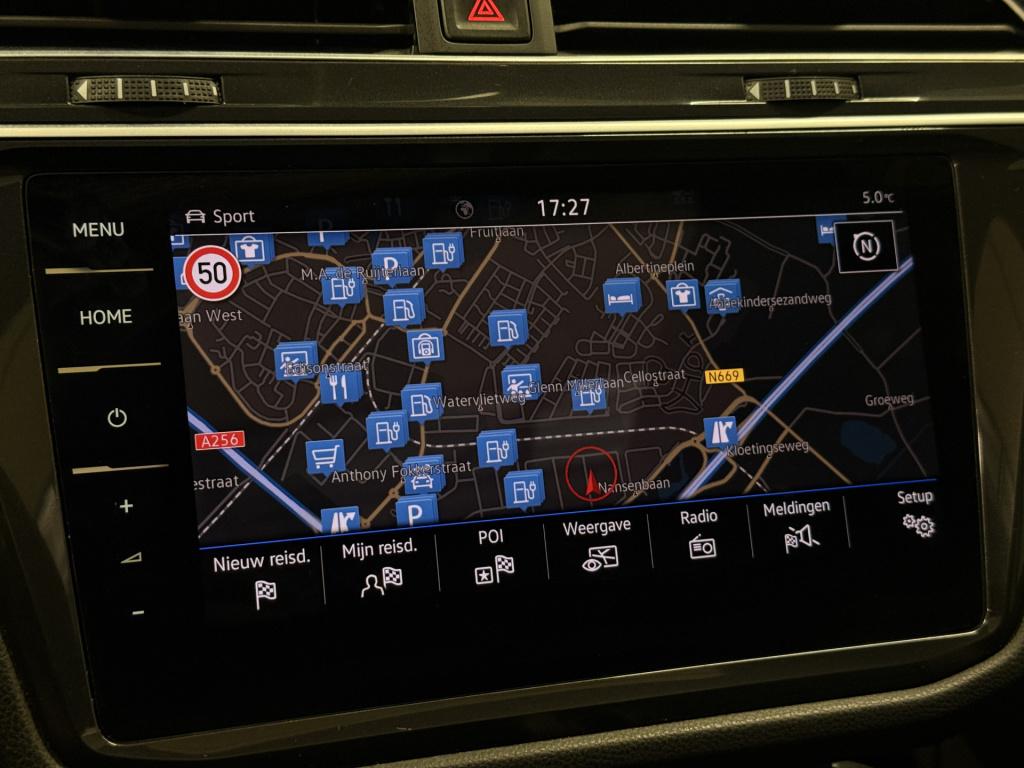 Volkswagen Tiguan 2.0 tsi 4motion r-line | bomvol | standkachel |leder | me