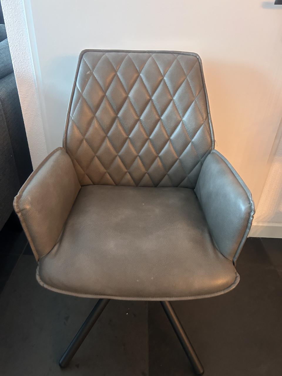 Set van 6 eetkamerstoelen