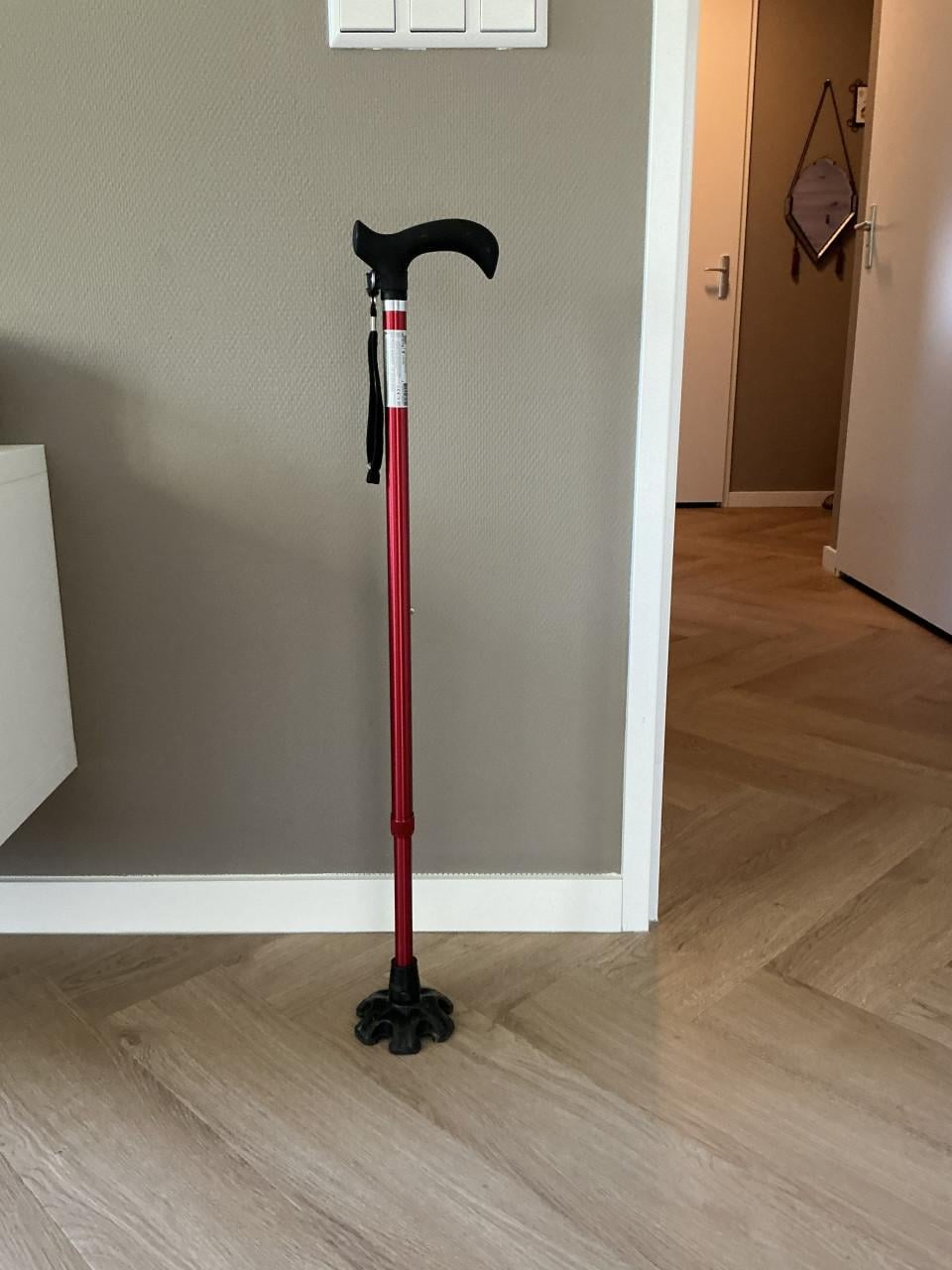 Mooie aluminium wandelstok steunstok