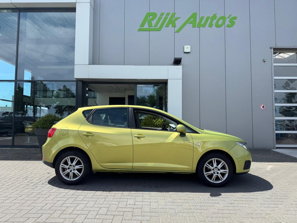 Seat Ibiza 1.4 stylance * carplay * airco * nieuwe apk * pdc
