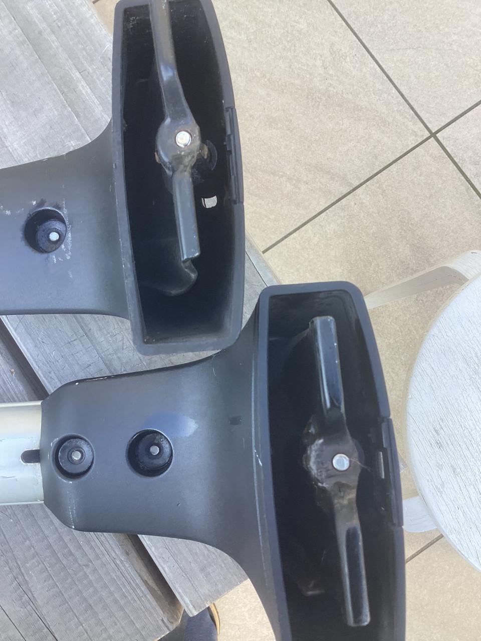 BMW originele dakdragers E90 en E 87