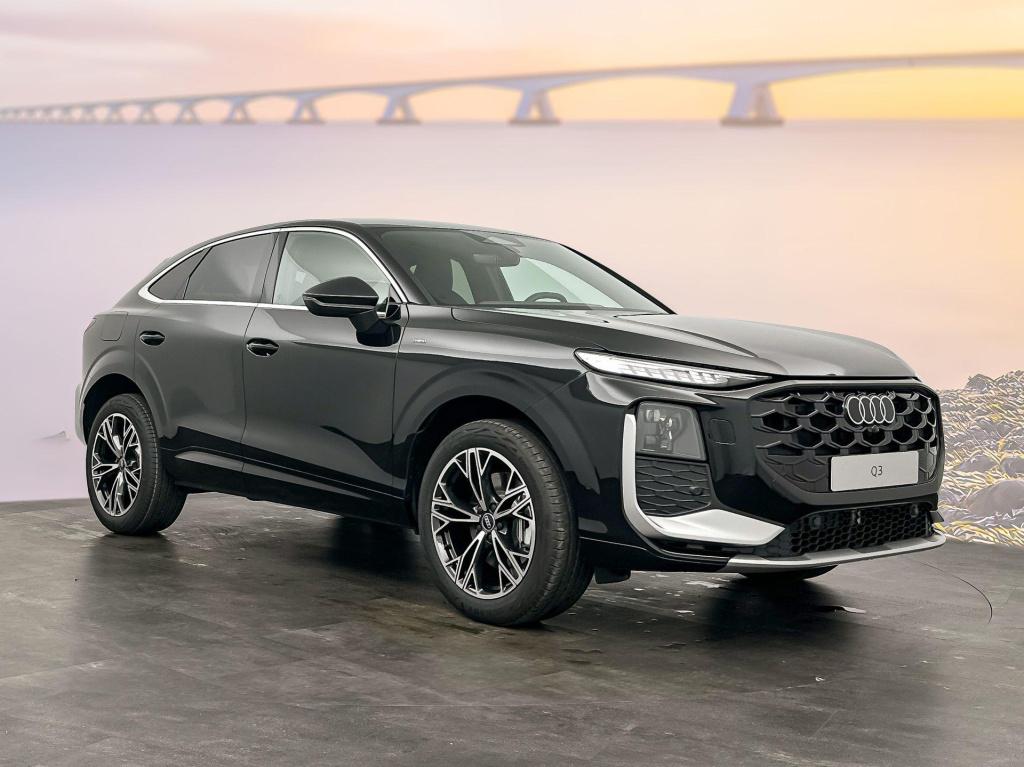 Audi Q3 sportback s edition e-hybrid 200 kw / 272 pk sportback 6 ver
