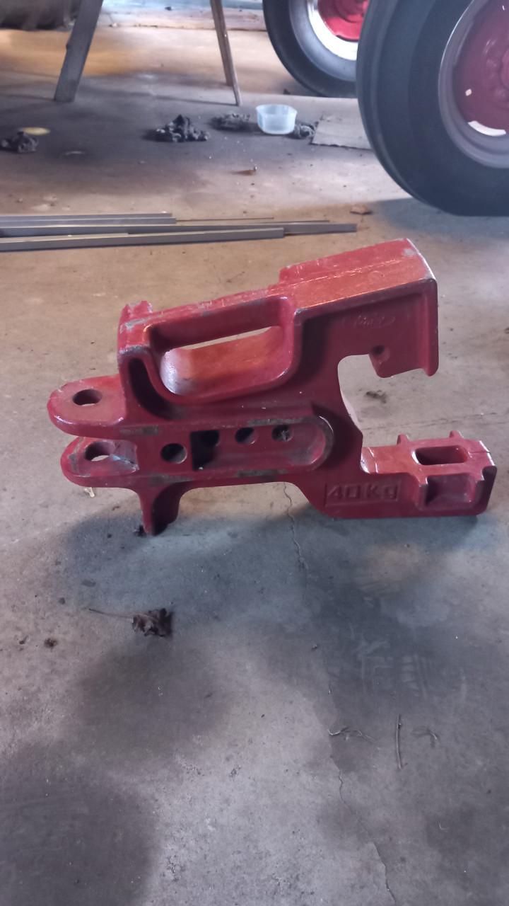 Gewichten voor tractor