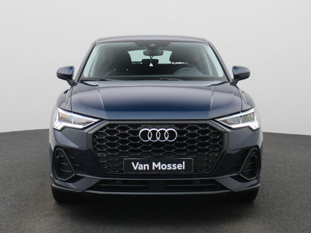 Audi Q3 sportback 35 tfsi pro line business | black pack | automaat | apple