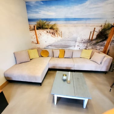 Nieuwe bank (B x H x D): 344 x 74 x 100 -178 cm