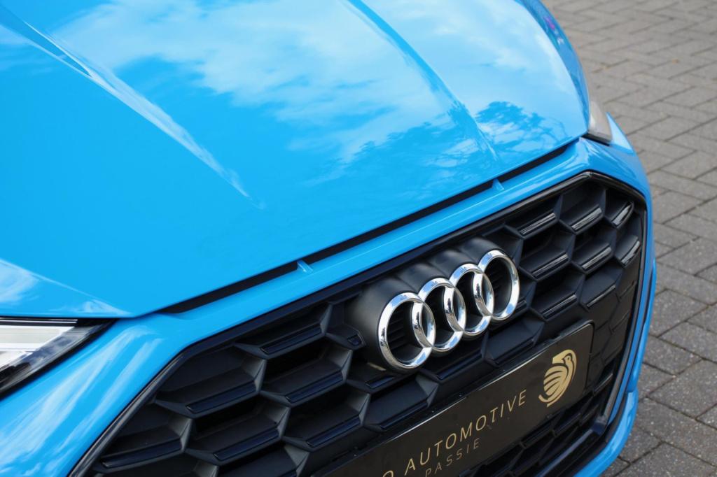 Audi A3 sportback 45 tfsi e s-line - matrix - turbo blauw - dab - virtual c