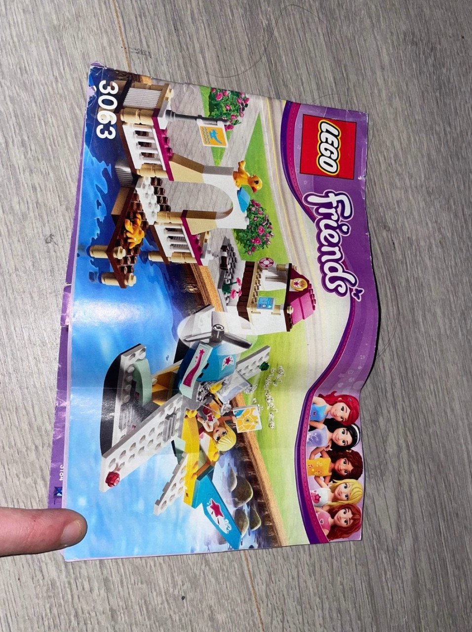 12 sets lego friends