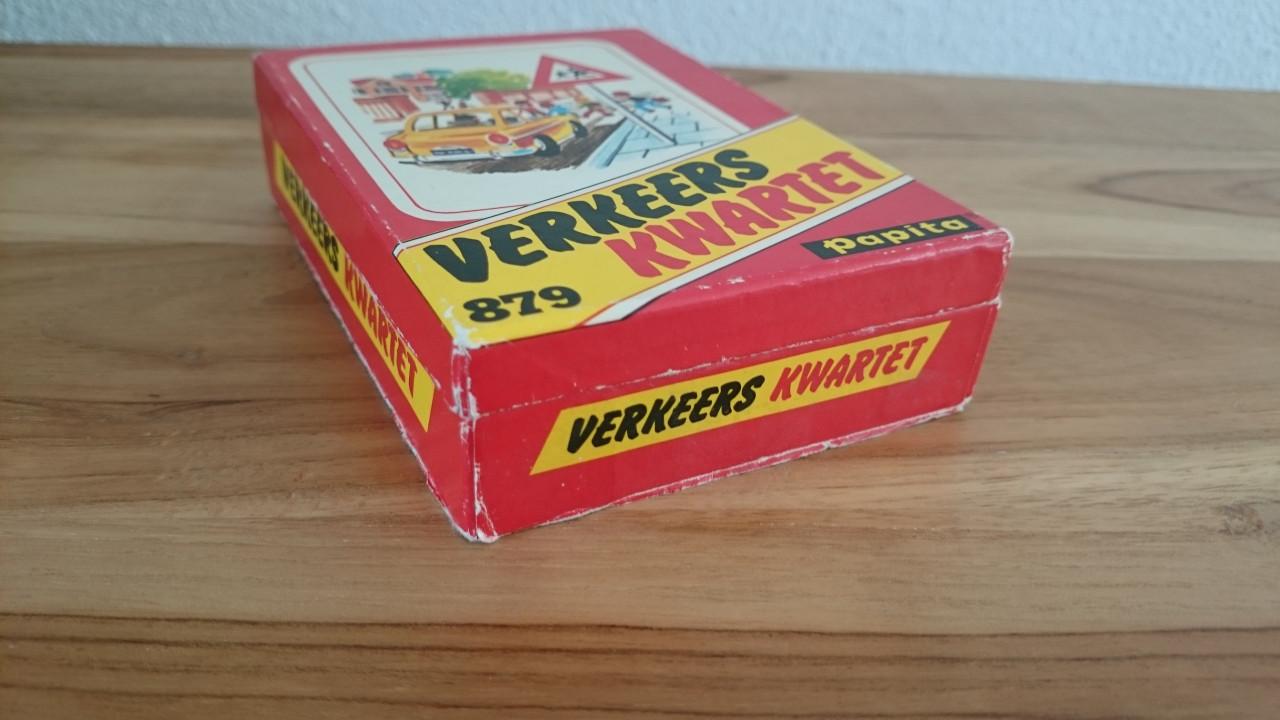 Papita verkeerskwartet 879 uit 1980