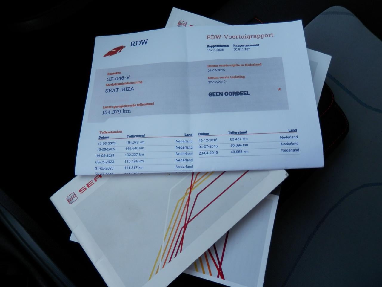 Auto Garant Biedt Aan: Seat Ibiza 1.2 Style