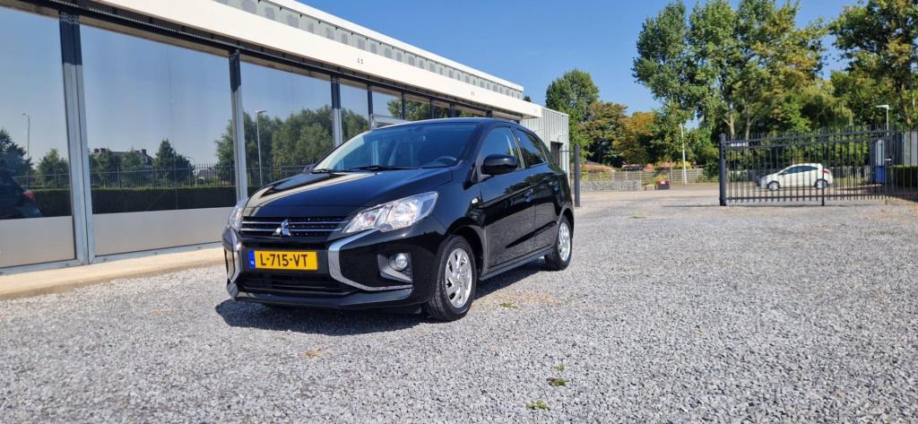 Mitsubishi Space Star 1.2 active | automaat | airco | cruise control | blue
