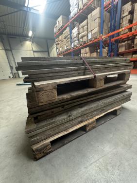 Pallet steiger hout