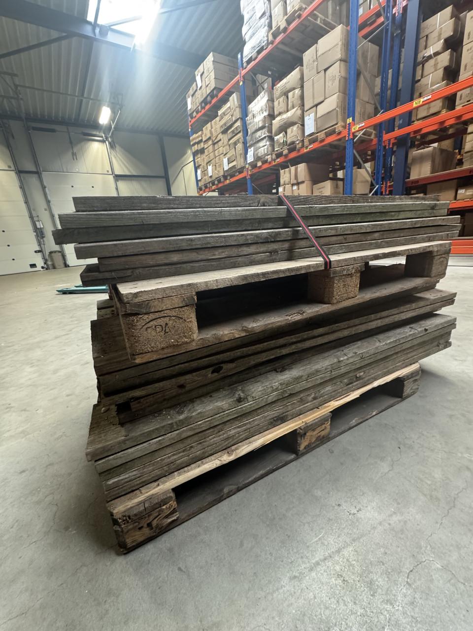 Pallet steiger hout