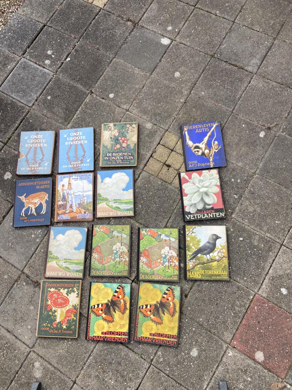 Verkade prentenboeken 13 stuks + 3 diversen