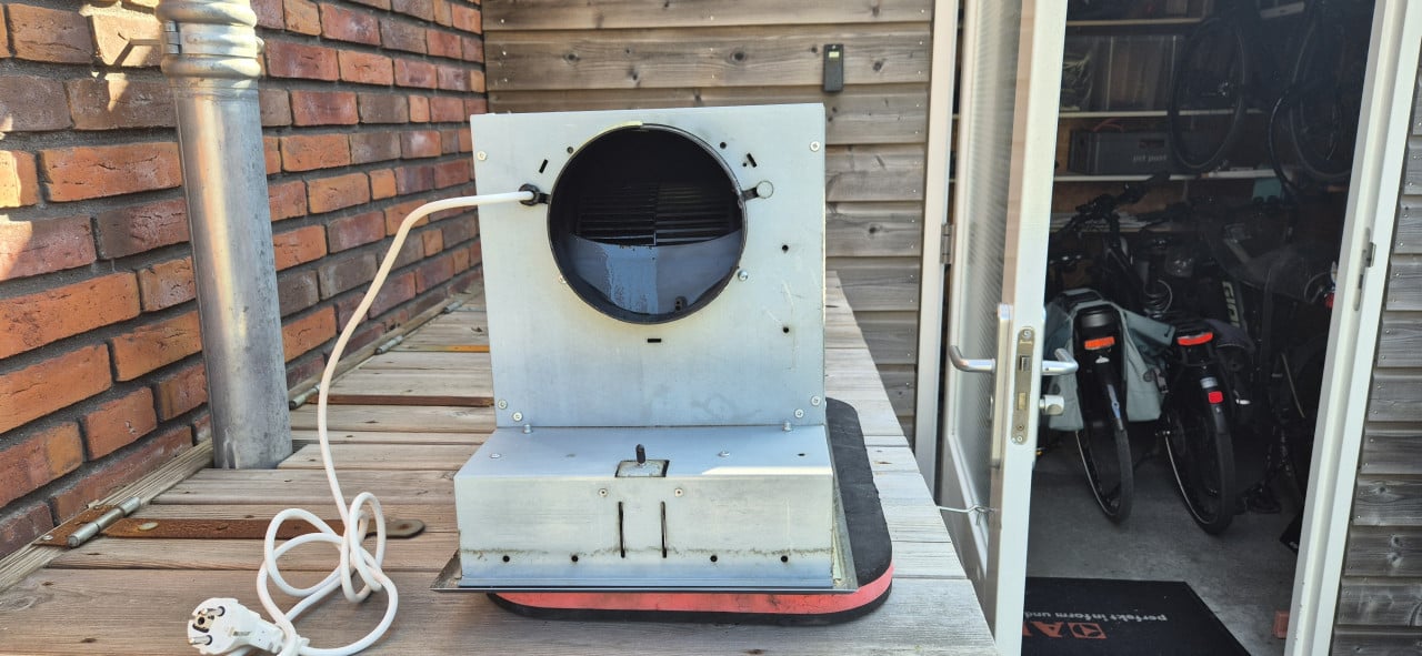 Afzuigkap inbouw
