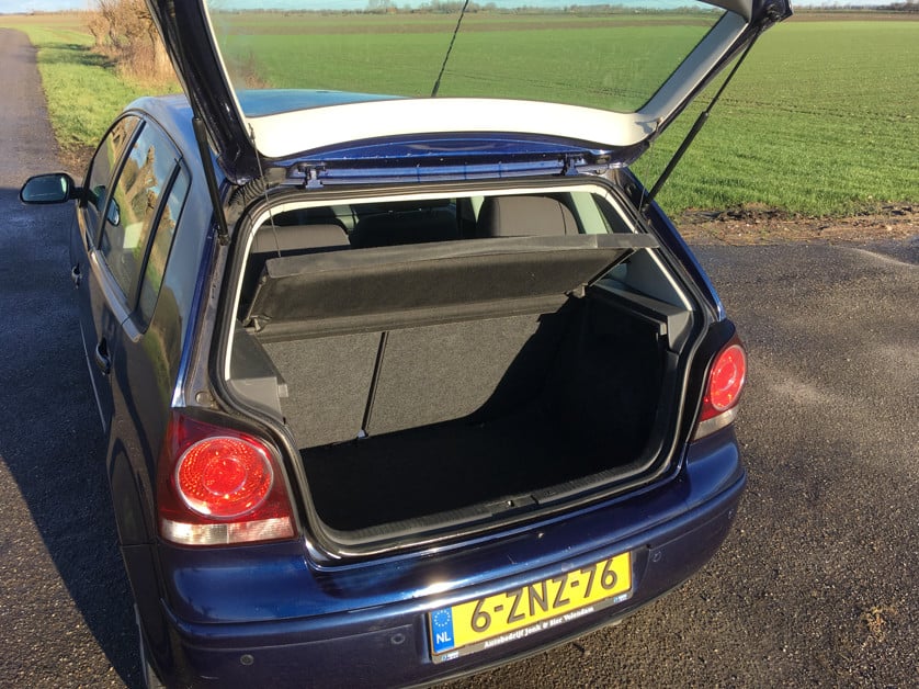 Volkswagen Polo 1.6 105pk , 5D cruise ctr, ISOFIX, apk 3-2026