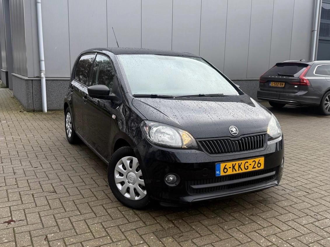 Skoda Citigo 1.0 Greentech Arctic Vol Jaar Apk