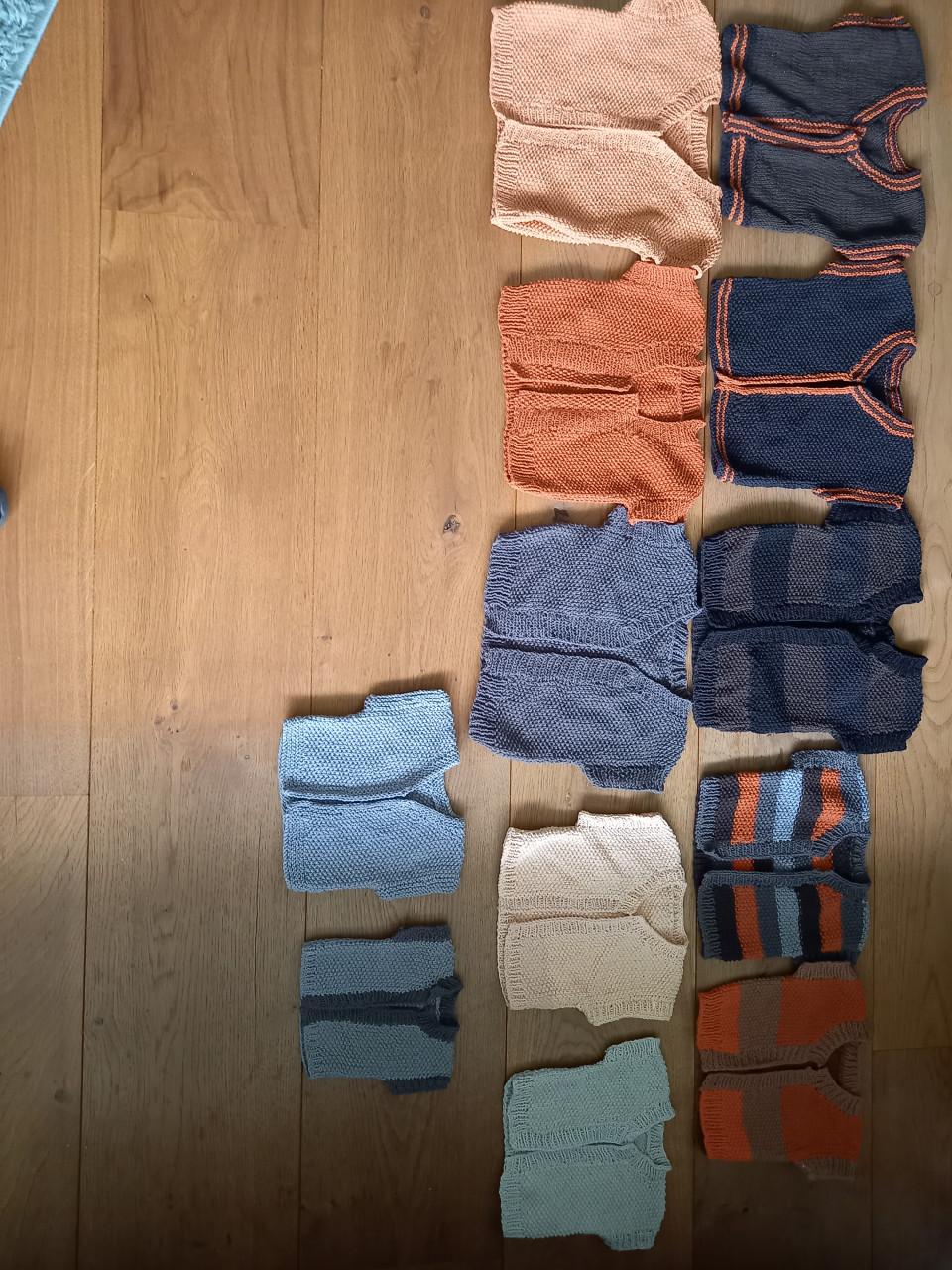 Gebreide hesjes te koop