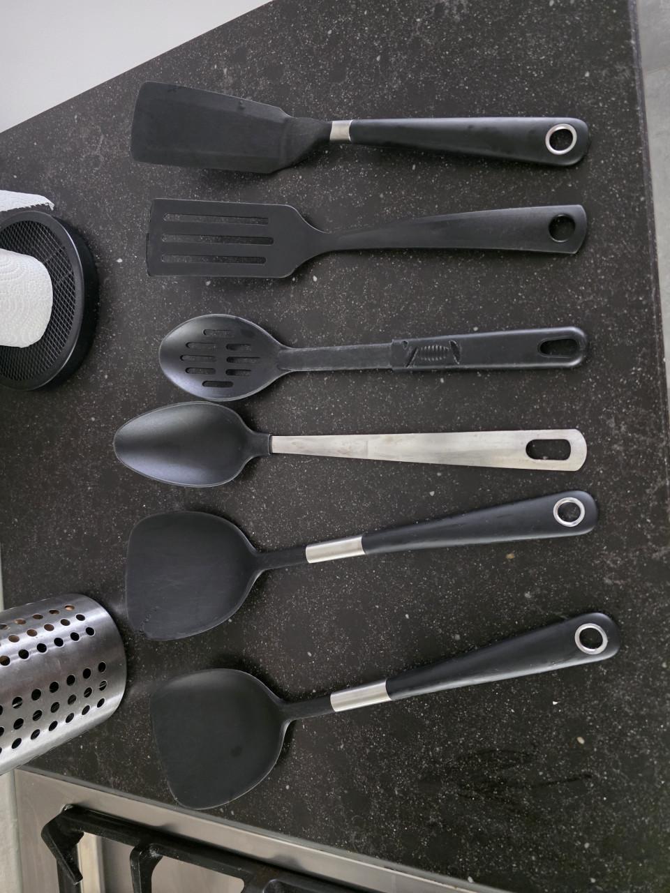 Pannen en keukengerei