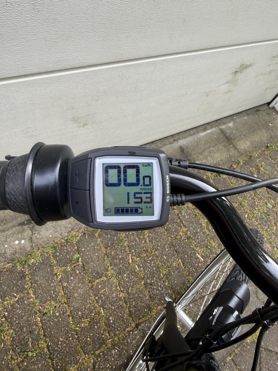 Union elektrische herenfiets met Bosch middenmotor