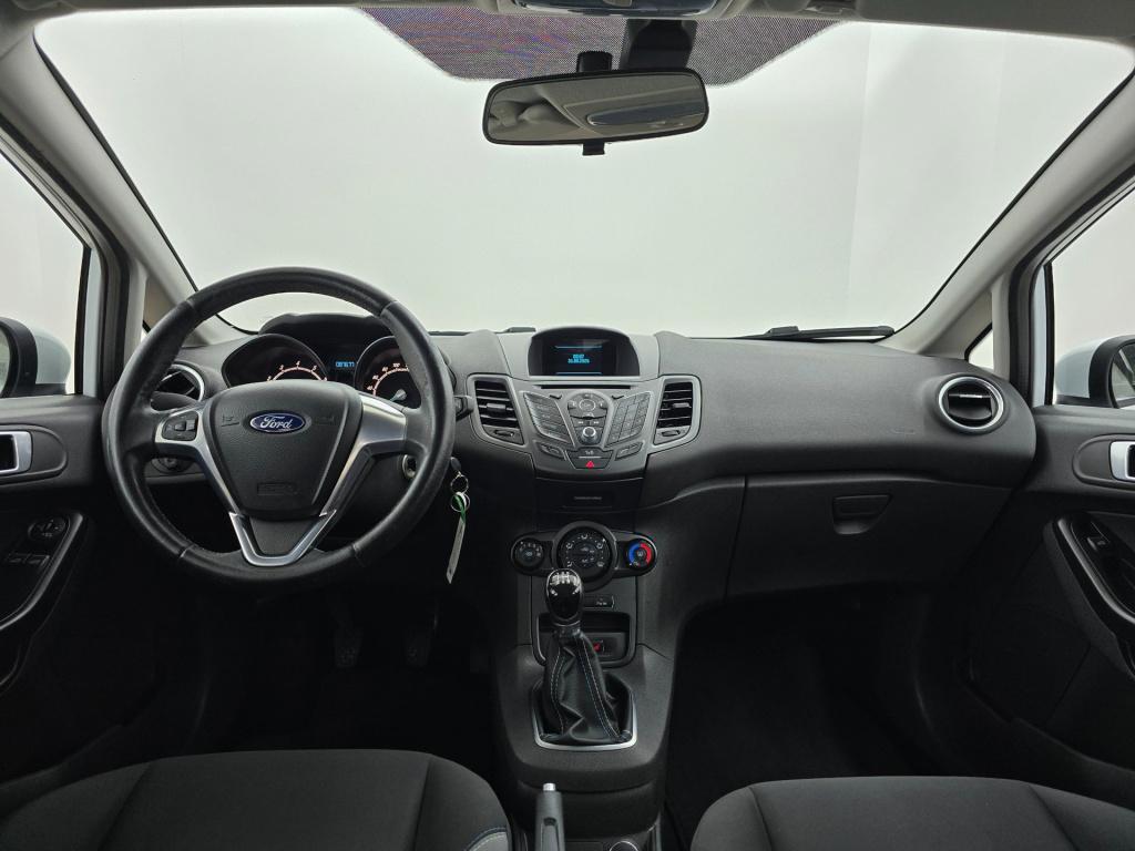 Ford Fiesta occasion 1.25 | wit | tweedehands ford fiesta | airco | bluetoo