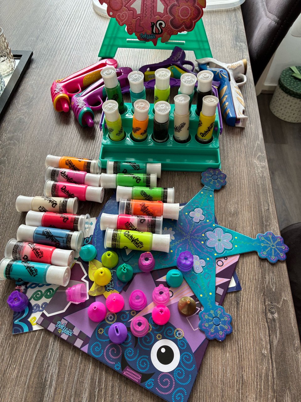 Heel veel DohVinci klei en accessoires