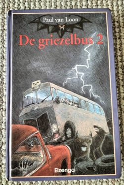 DE GRIEZELBUS 2  kinderboek
