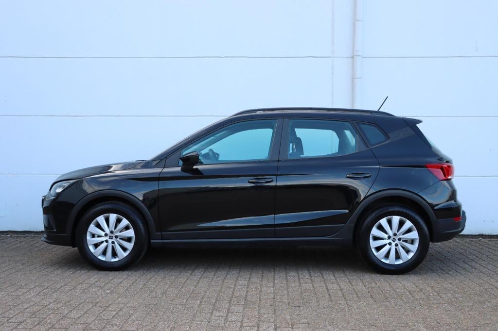 Seat Arona 1.0 tsi style | parkeersensoren | app connect | climate control