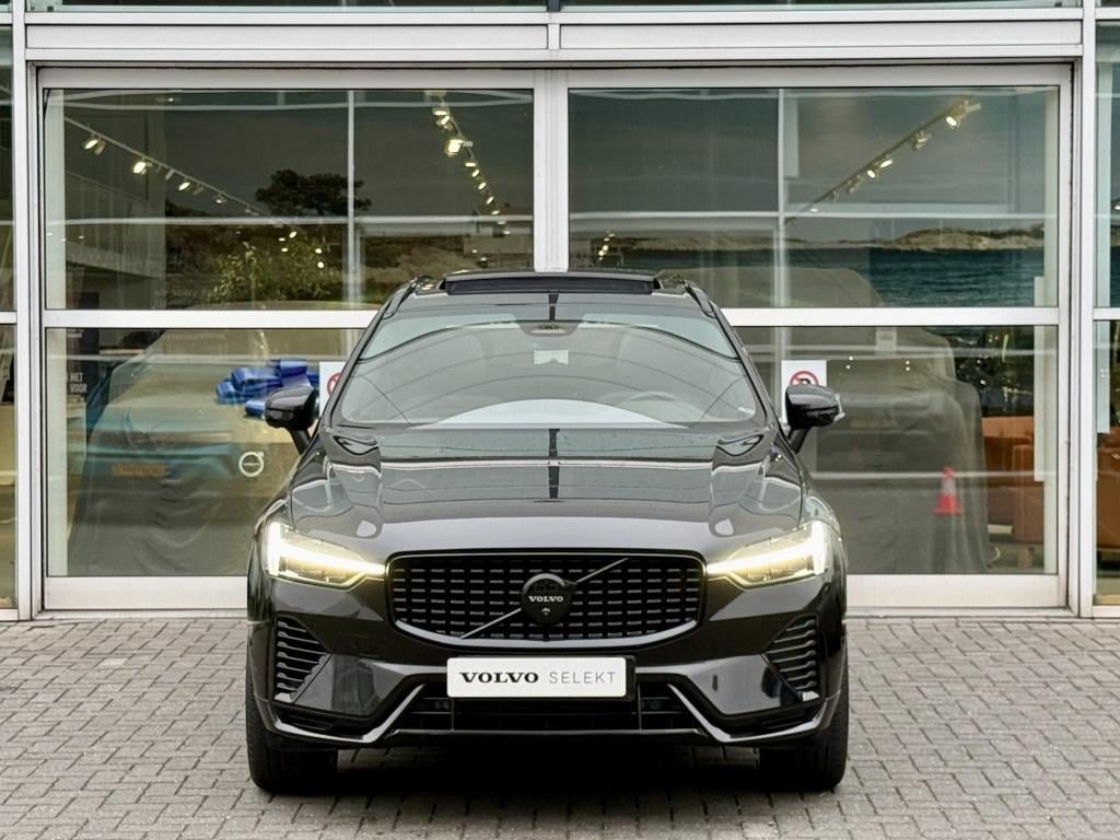 Volvo XC60 t6 398pk recharge black edition| panodak| 360camera| adap.cruise