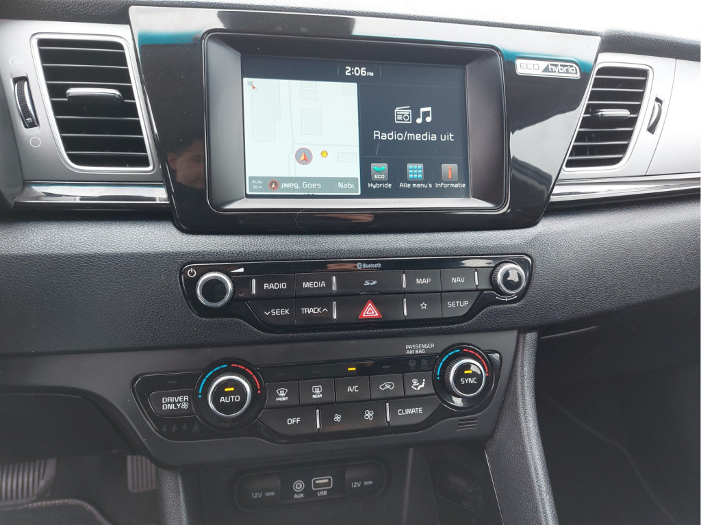 Kia Niro 1.6 gdi hybrid dynamicline | automaat | parkeercamera |