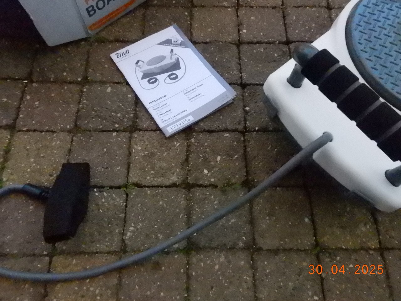 Crivit fitness board