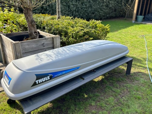 Thule Ocean 500 dakkoffer, skibox amper gebruikt