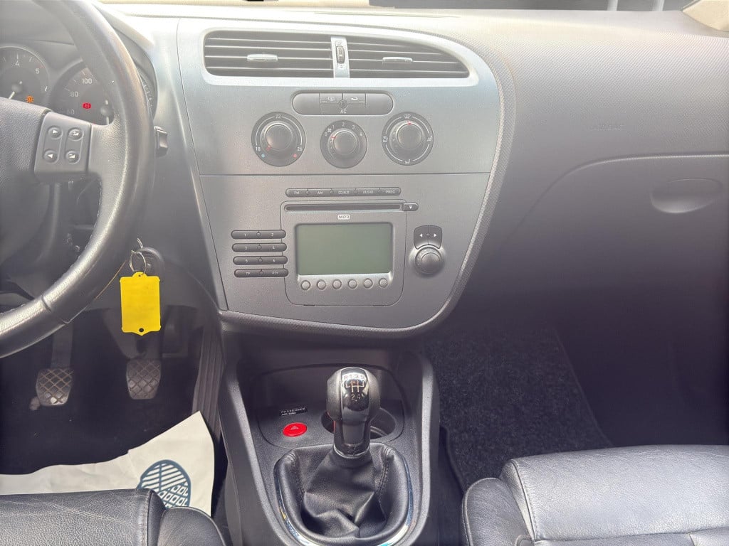 Seat Leon 1.9 tdi sportstyle leder