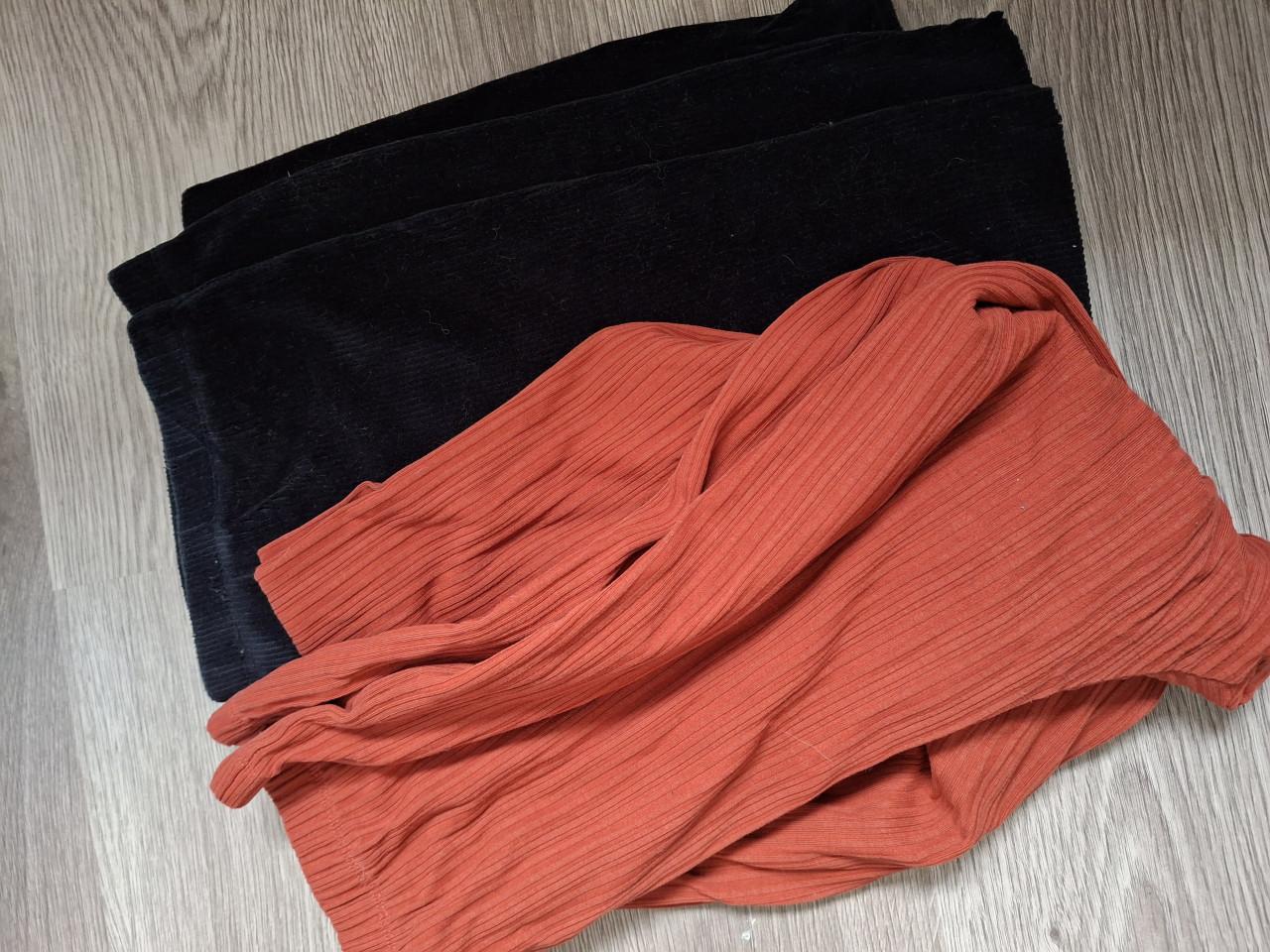 Zwangerschaps flared broeken