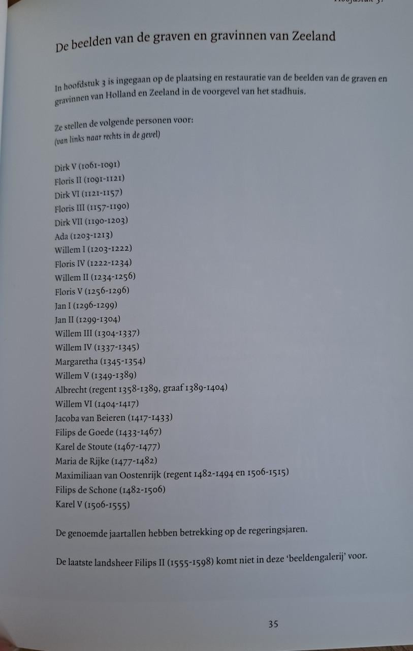 Het stadhuis van Middelburg: ‘Een bijzonder fraai raadhuis ... Peter Sijnke