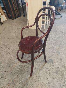 Thonet antieke kinderstoel