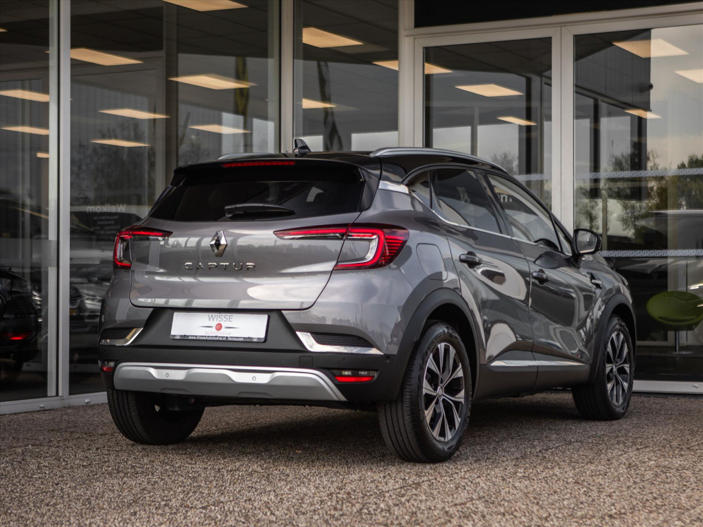 Renault Captur tce 90pk techno | parkeer camera | android auto | apple carp