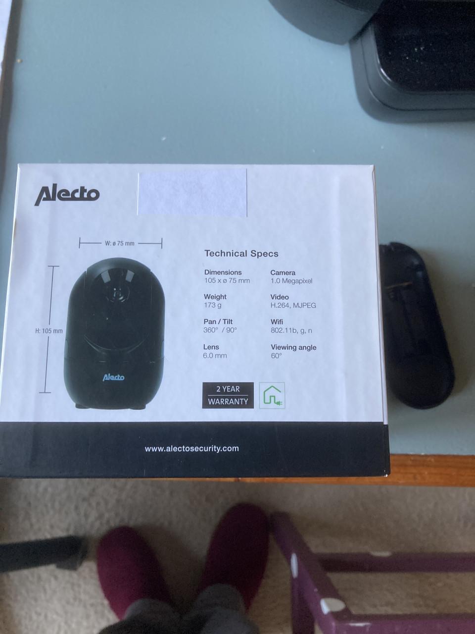 Beveiligings Indoor Wifi camera te koop