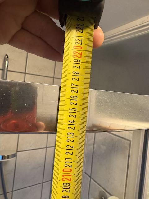 Douchecabine sealskin hoek 90 CM