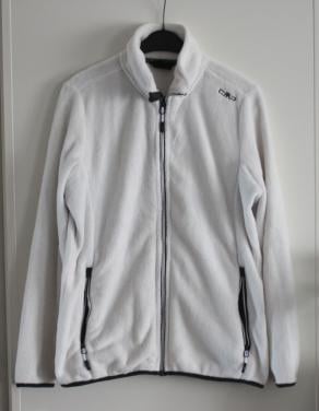 Warm wit jasje vest maat 44-xl