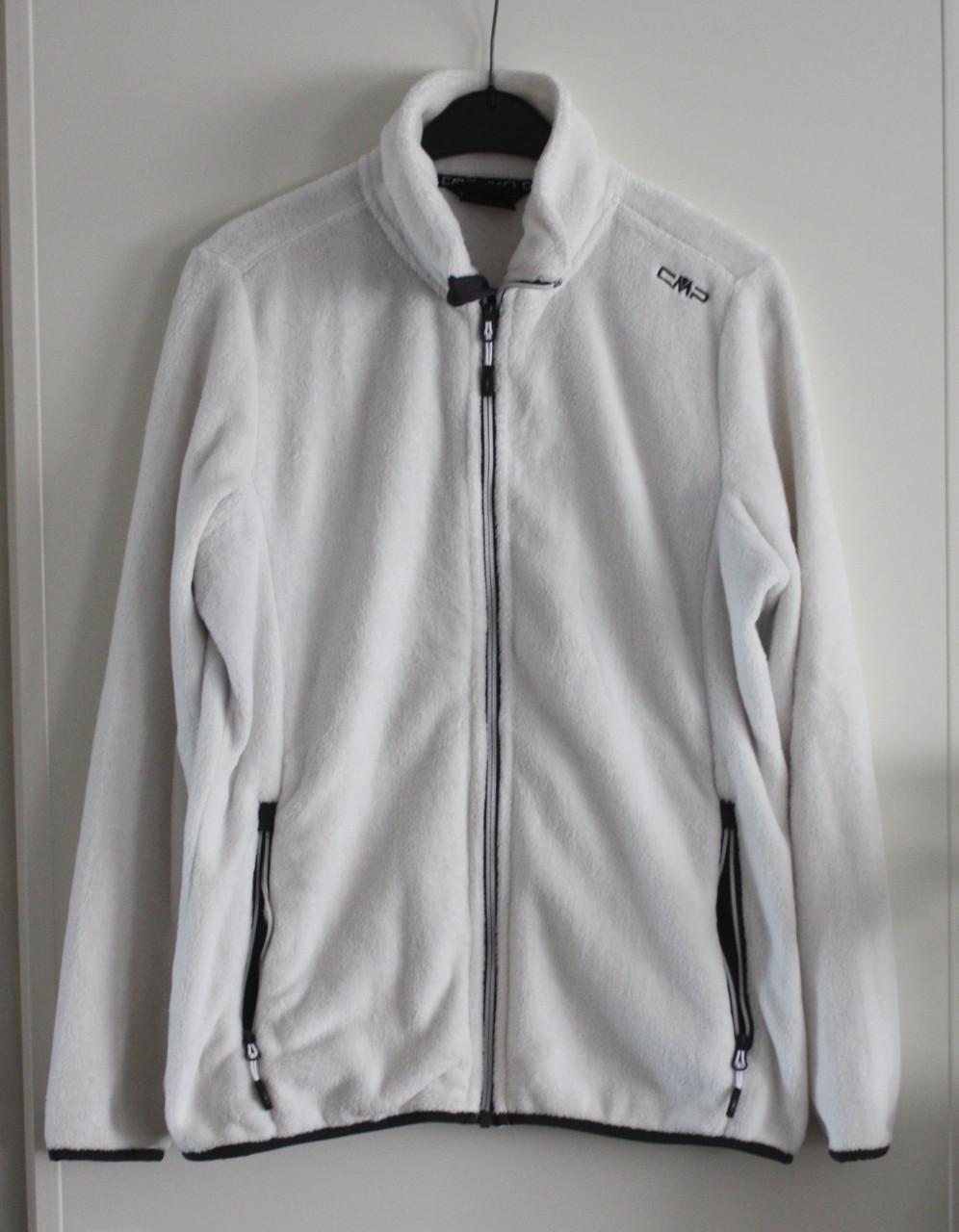 Warm wit jasje vest maat 44-xl