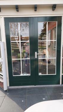 Tuindeuren hardhout,