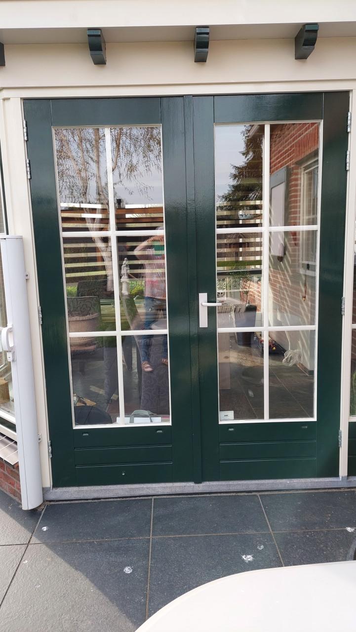 Tuindeuren hardhout,