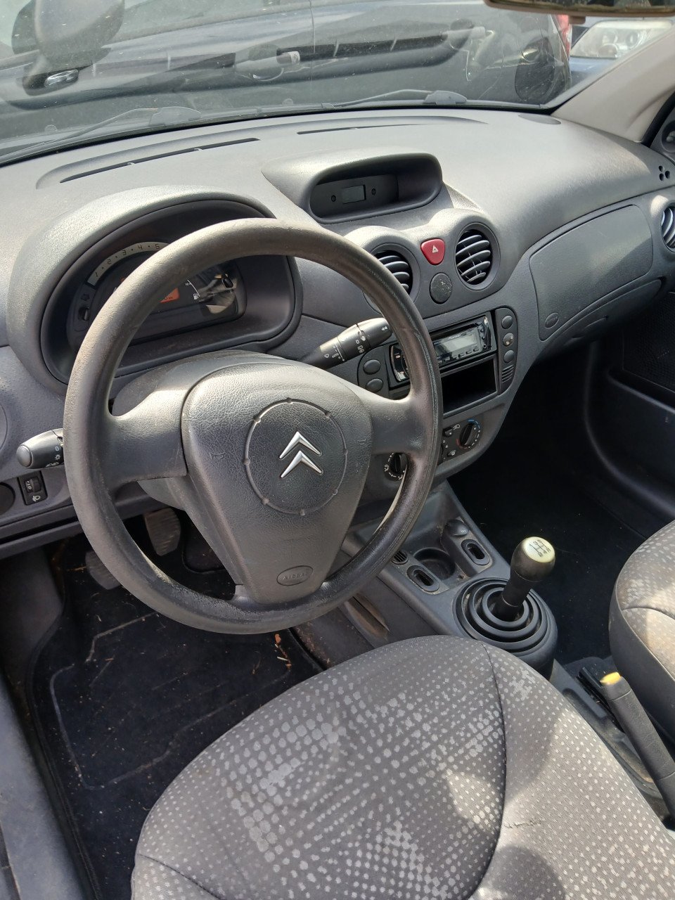 Citroen C2 - 2004-km. 225234 NAP-airco-stuurbekr-L.M. velgen- nw apk-1650,=