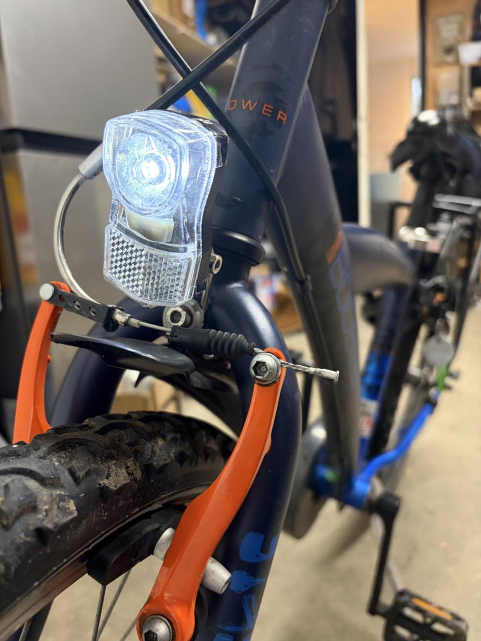 Loekie Booster 22 inch