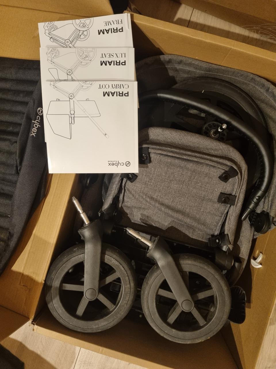 Cybex priam kinderwagen en wandelwagen