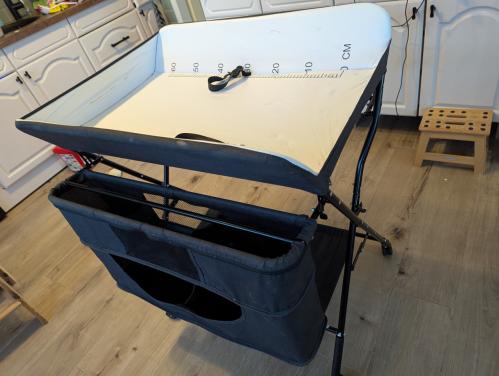 Mobiele commode/luiertafel