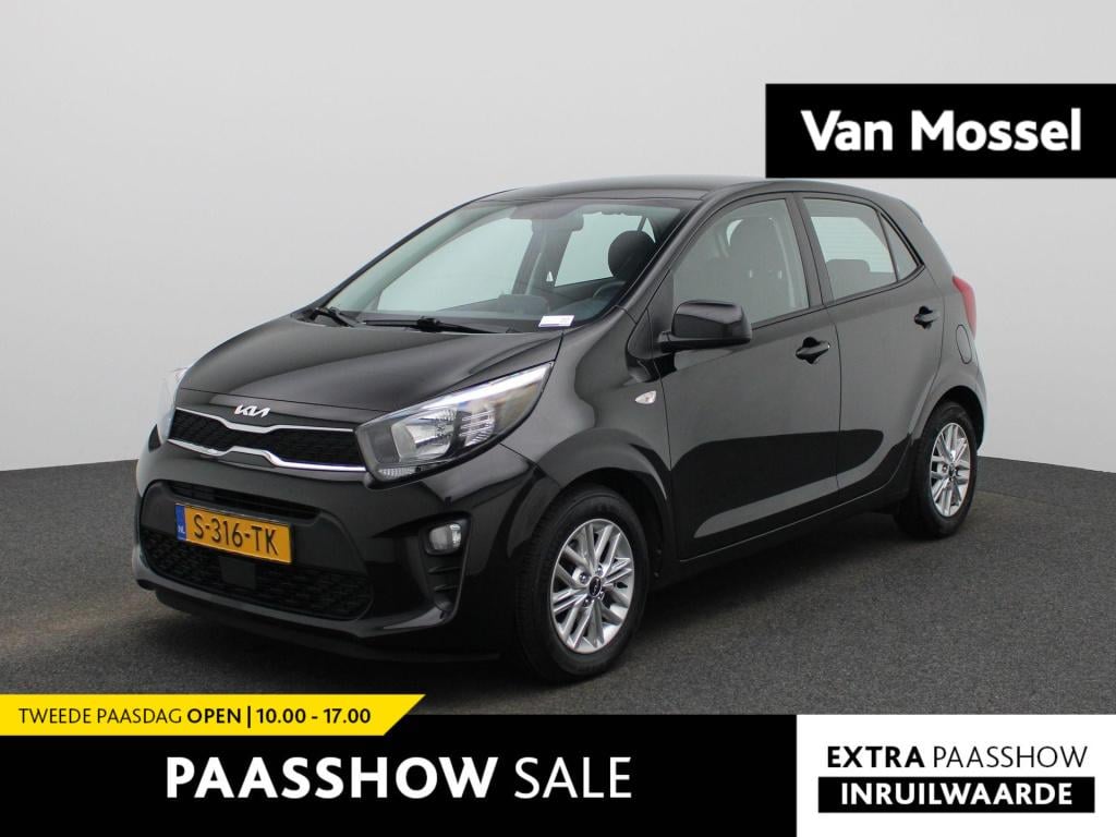 Kia Picanto 1.0 dpi dynamicline | automaat | cruise control | camera | appl